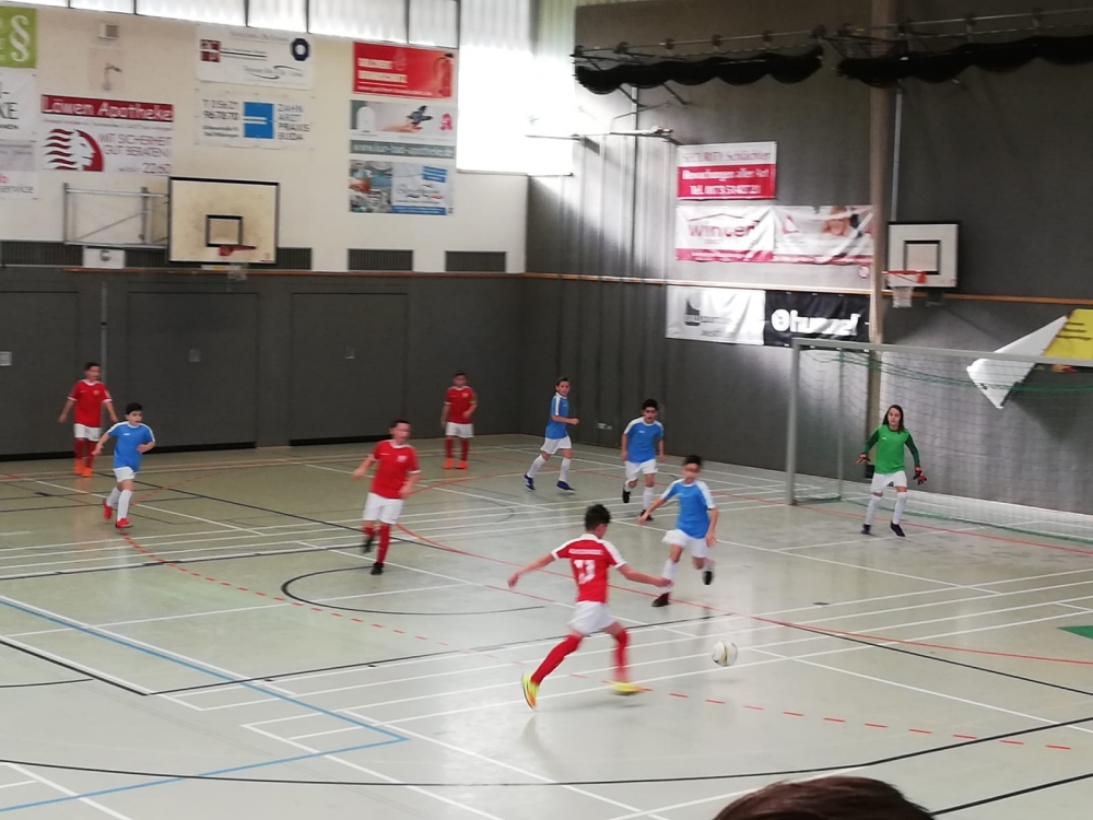 U11 Hallenturnier Bad Wildungen