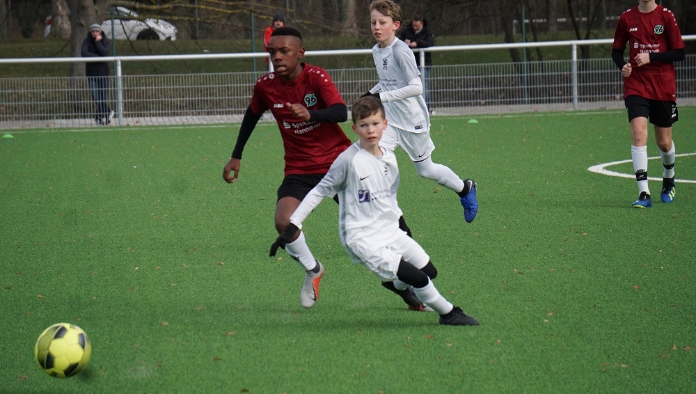 U13 eigener Leistungsvergleich