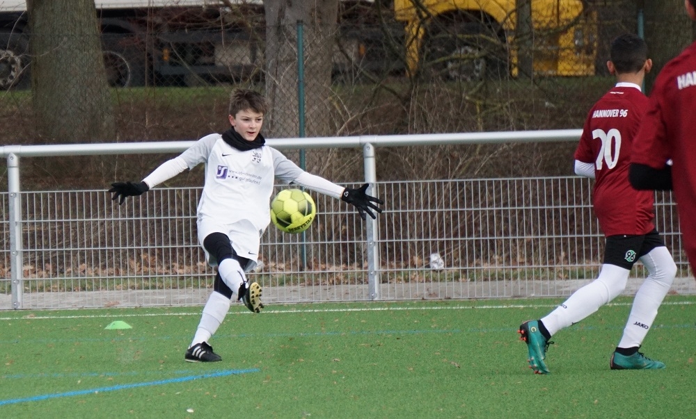 U13 eigener Leistungsvergleich