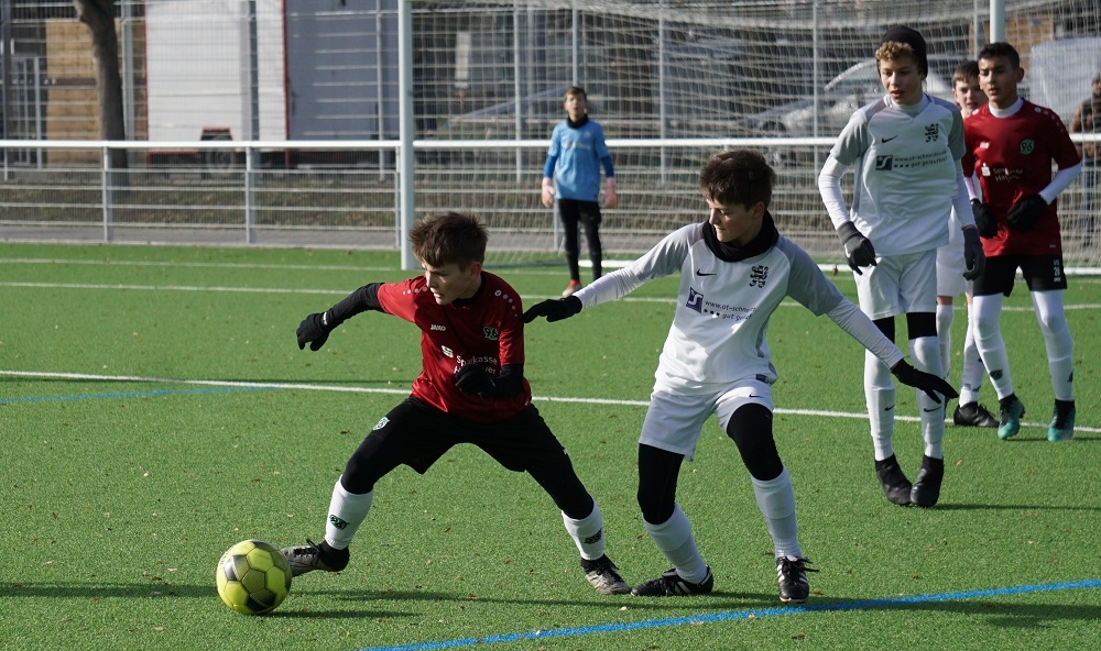 U13 eigener Leistungsvergleich