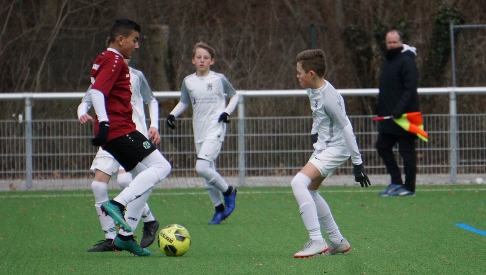 U13 eigener Leistungsvergleich