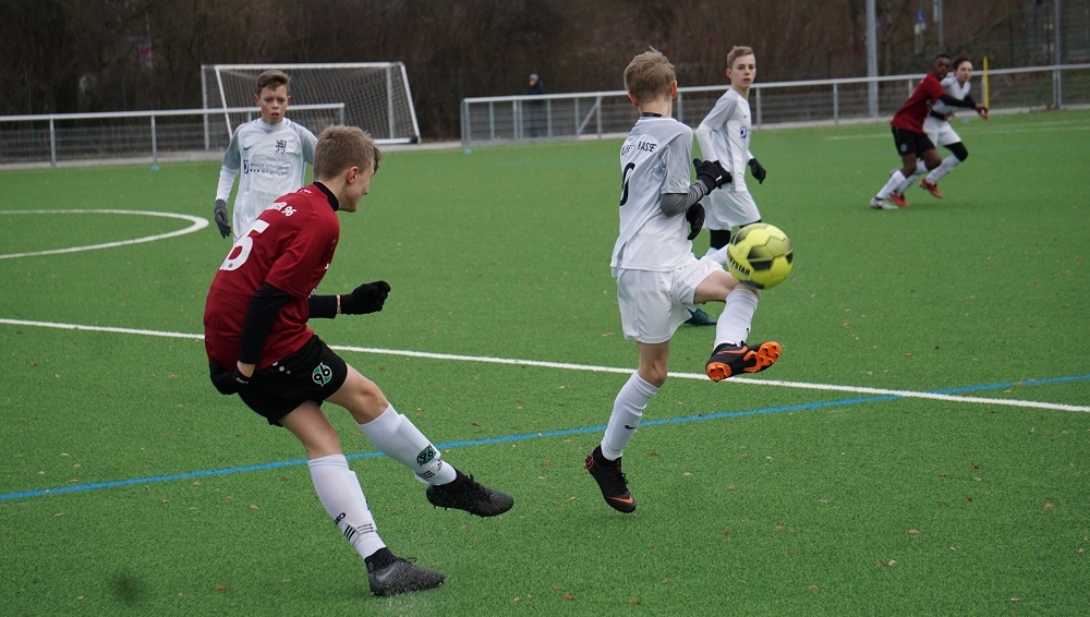 U13 eigener Leistungsvergleich