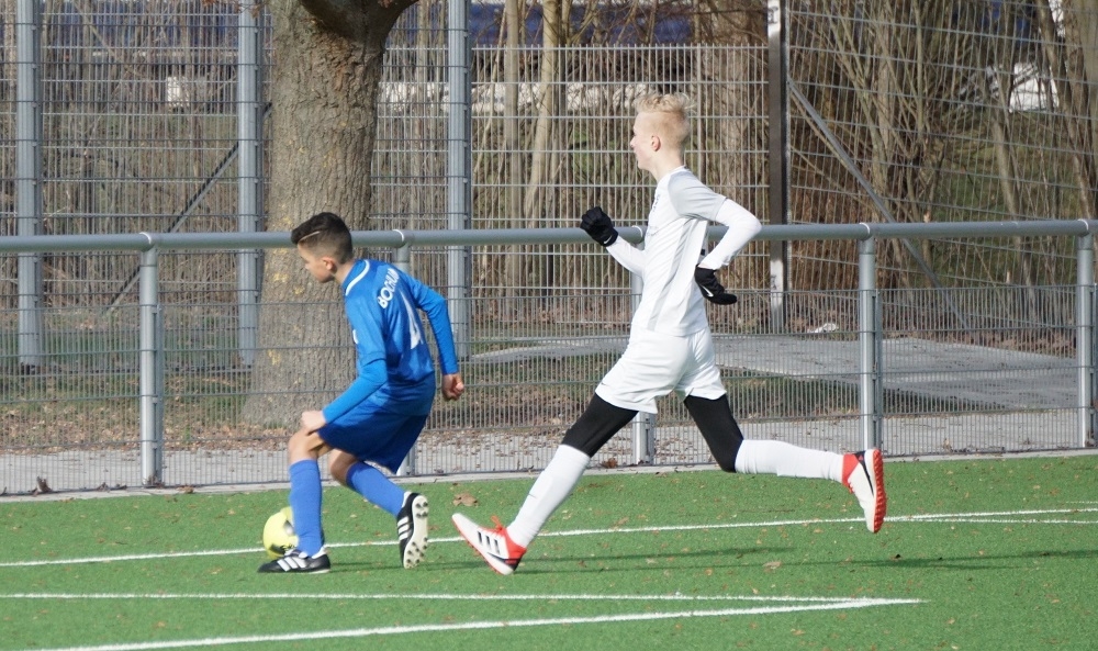 U13 eigener Leistungsvergleich