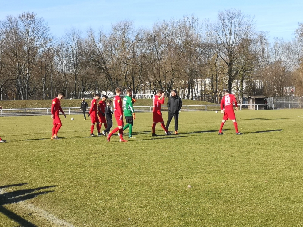 Testspiel KSV Hessen Kassel - SVG Göttingen