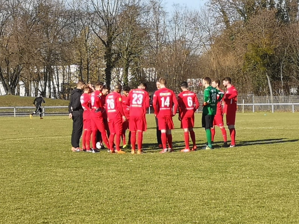 Testspiel KSV Hessen Kassel - SVG Göttingen