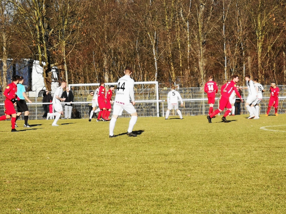 Testspiel KSV Hessen Kassel - SVG Göttingen