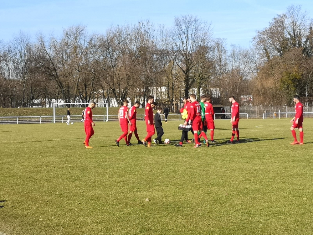 Testspiel KSV Hessen Kassel - SVG Göttingen