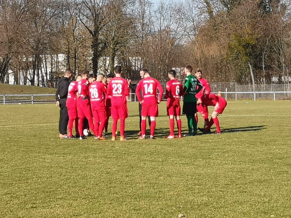 Testspiel KSV Hessen Kassel - SVG Göttingen