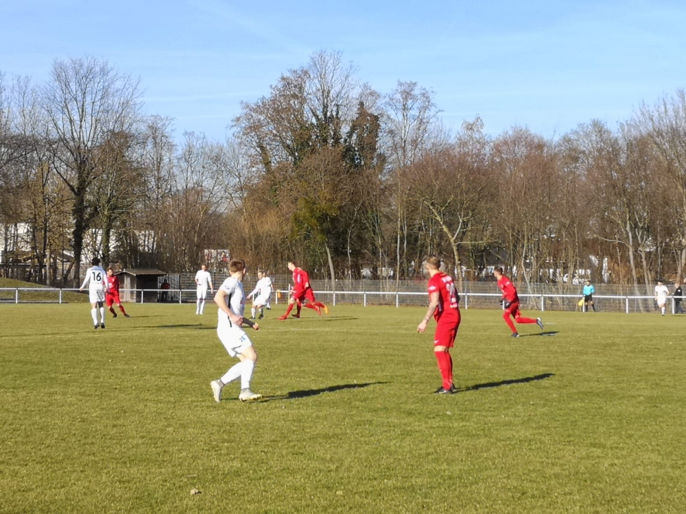 Testspiel KSV Hessen Kassel - SVG Göttingen