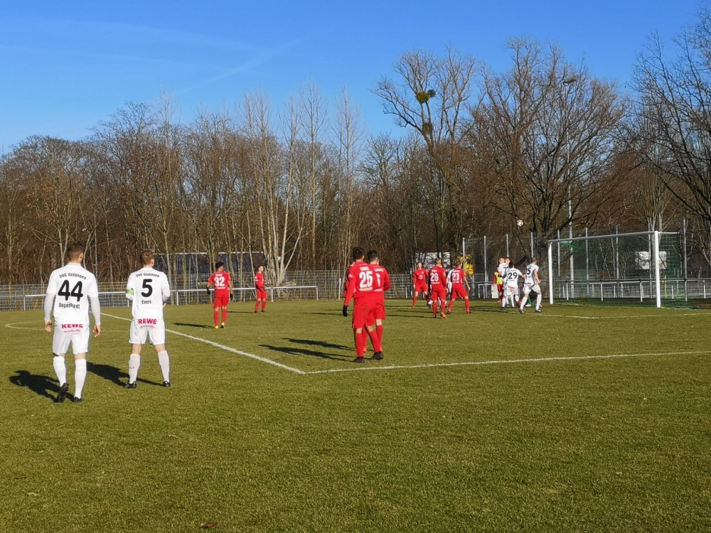 Testspiel KSV Hessen Kassel - SVG Göttingen