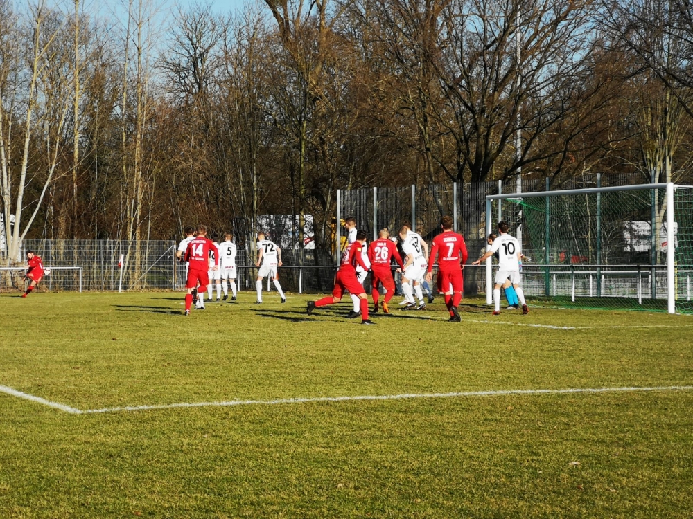 Testspiel KSV Hessen Kassel - SVG Göttingen