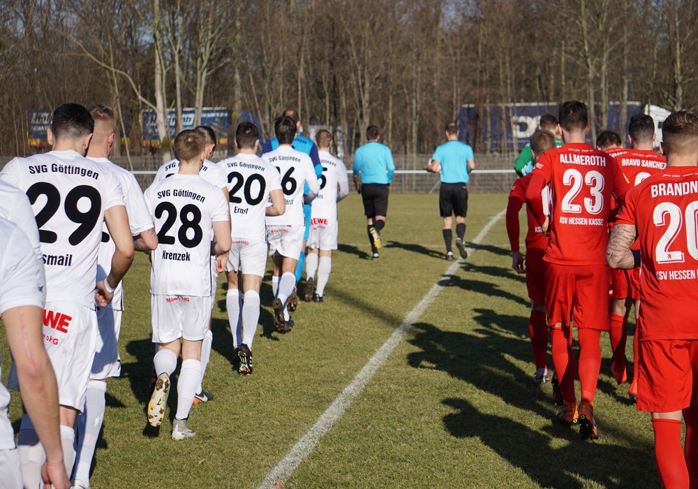 Testspiel KSV Hessen Kassel - SVG Göttingen