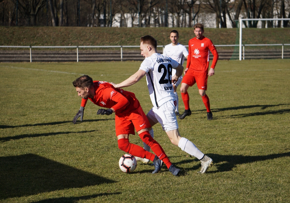 Testspiel KSV Hessen Kassel - SVG Göttingen