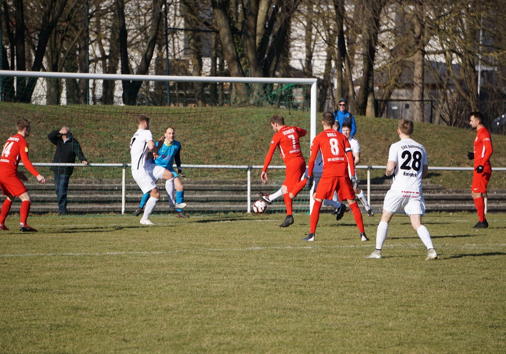 Testspiel KSV Hessen Kassel - SVG Göttingen