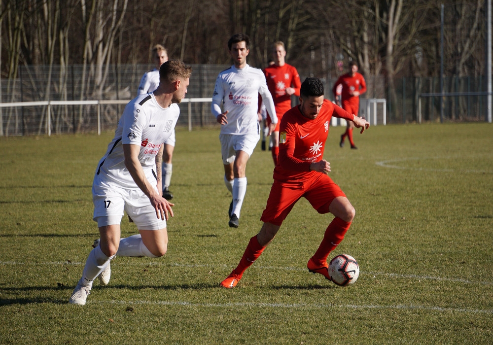 Testspiel KSV Hessen Kassel - SVG Göttingen