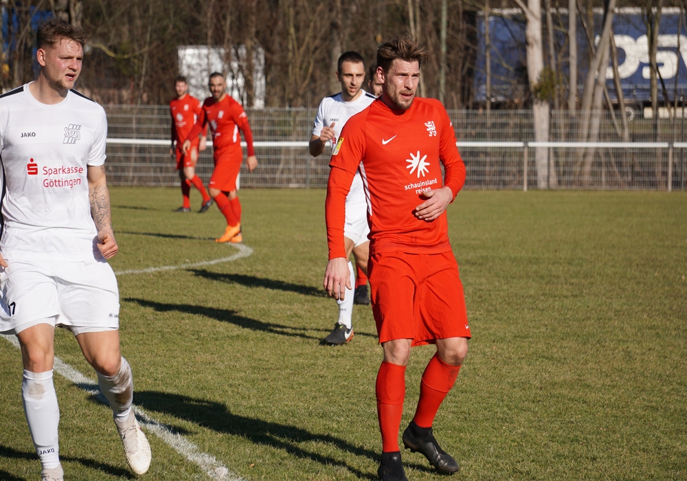 Testspiel KSV Hessen Kassel - SVG Göttingen