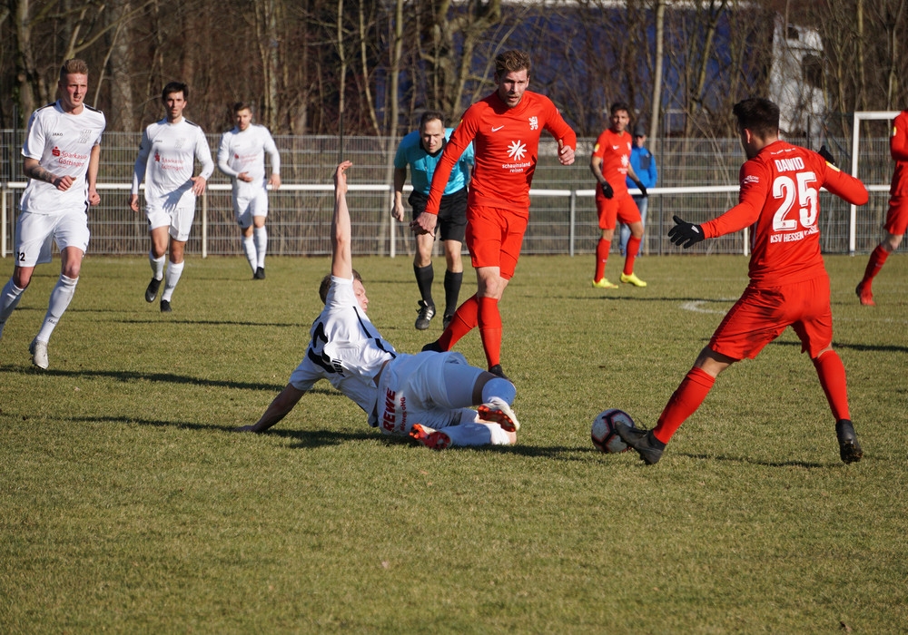 Testspiel KSV Hessen Kassel - SVG Göttingen