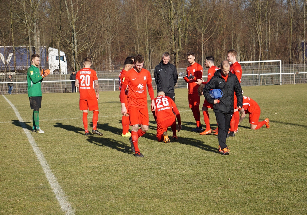 Testspiel KSV Hessen Kassel - SVG Göttingen