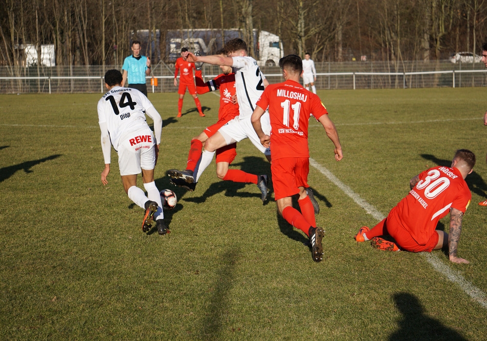 Testspiel KSV Hessen Kassel - SVG Göttingen