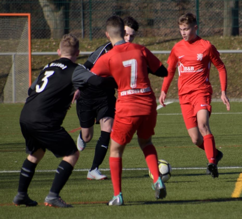 U17 -VfL Kassel U19