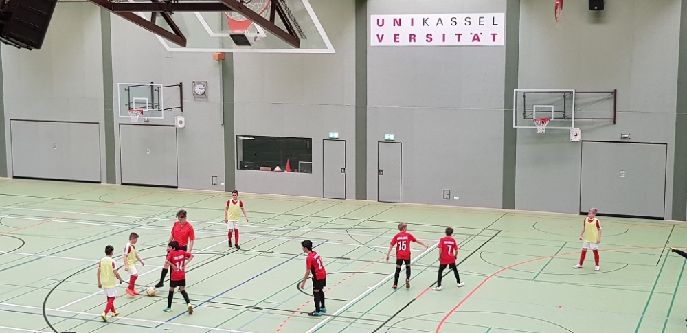 U11 Hallenmeisterschaft Zwischenrunde