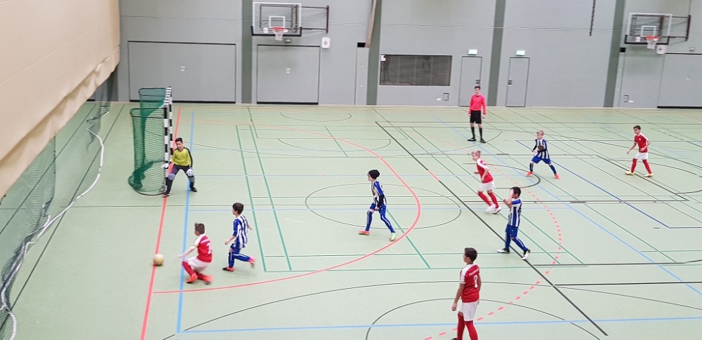 U11 Hallenmeisterschaft Zwischenrunde