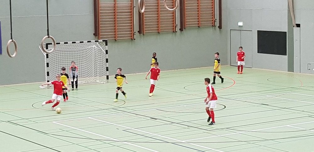 U11 Hallenmeisterschaft Zwischenrunde