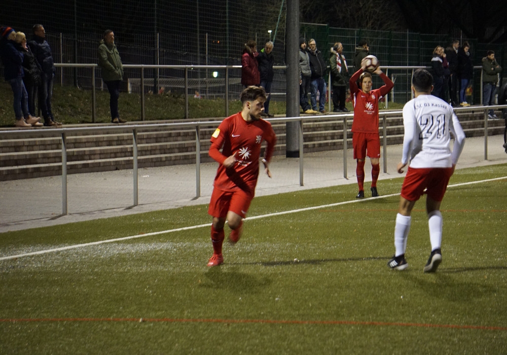 KSV Hessen Kassel - CSC 03 Kassel