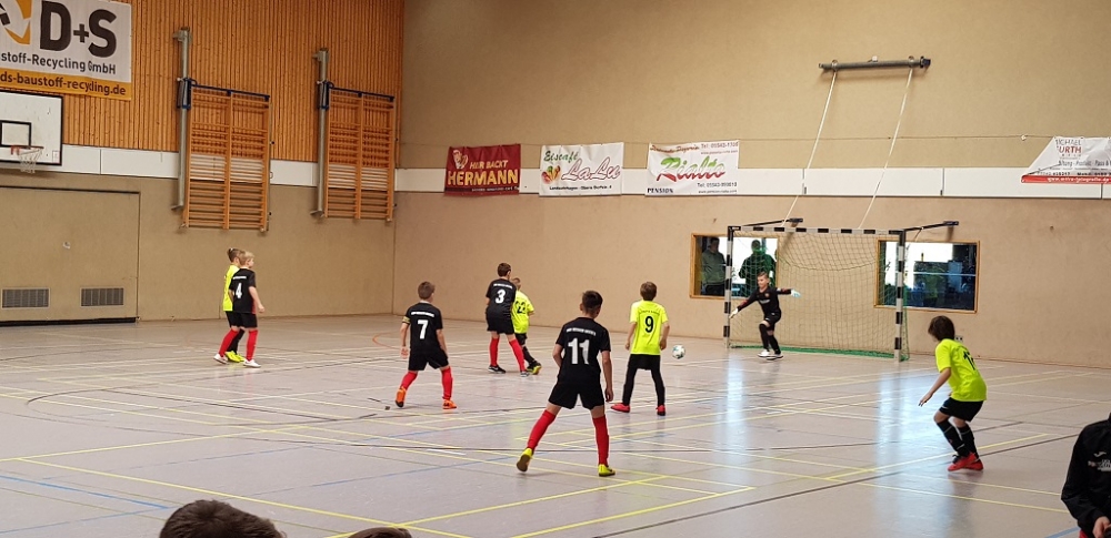 U11 Hallenkreismeisterschaft Endrunde