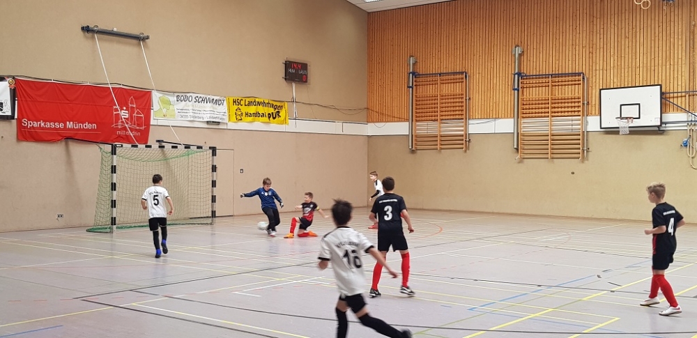 U11 Hallenkreismeisterschaft Endrunde