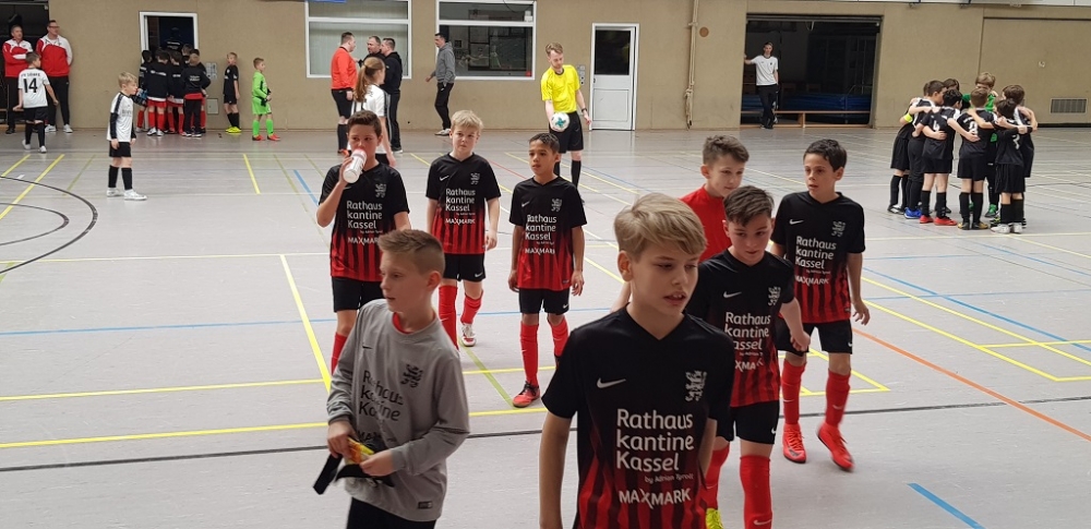 U11 Hallenkreismeisterschaft Endrunde