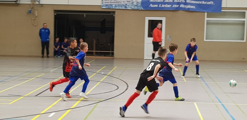 U11 Hallenkreismeisterschaft Endrunde