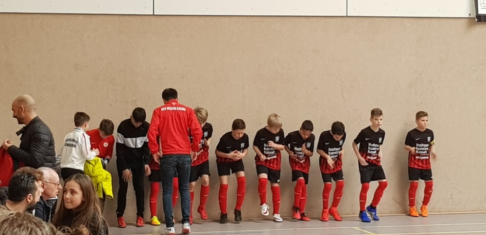 U11 Hallenkreismeisterschaft Endrunde