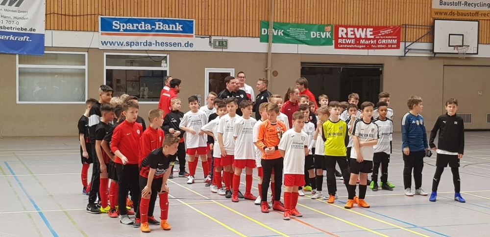 U11 Hallenkreismeisterschaft Endrunde