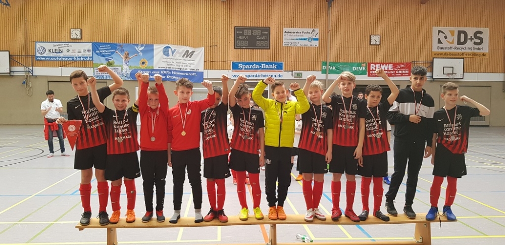 U11 Hallenkreismeisterschaft Endrunde