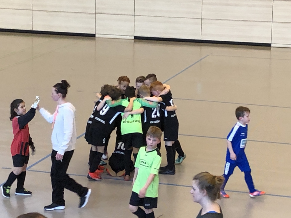 U9 Futsal Hallenkreismeisterschaft Zwischenrunde