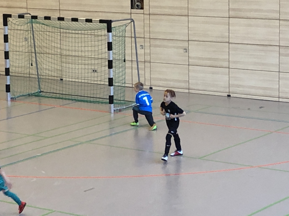 U9 Futsal Hallenkreismeisterschaft Zwischenrunde