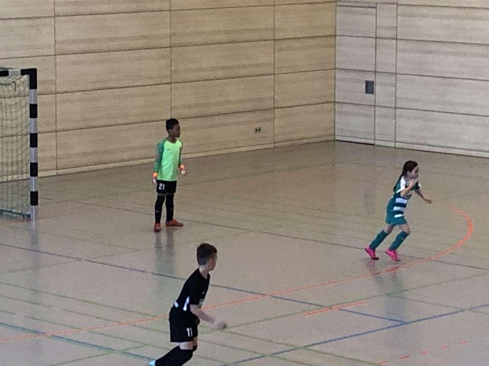 U9 Futsal Hallenkreismeisterschaft Zwischenrunde