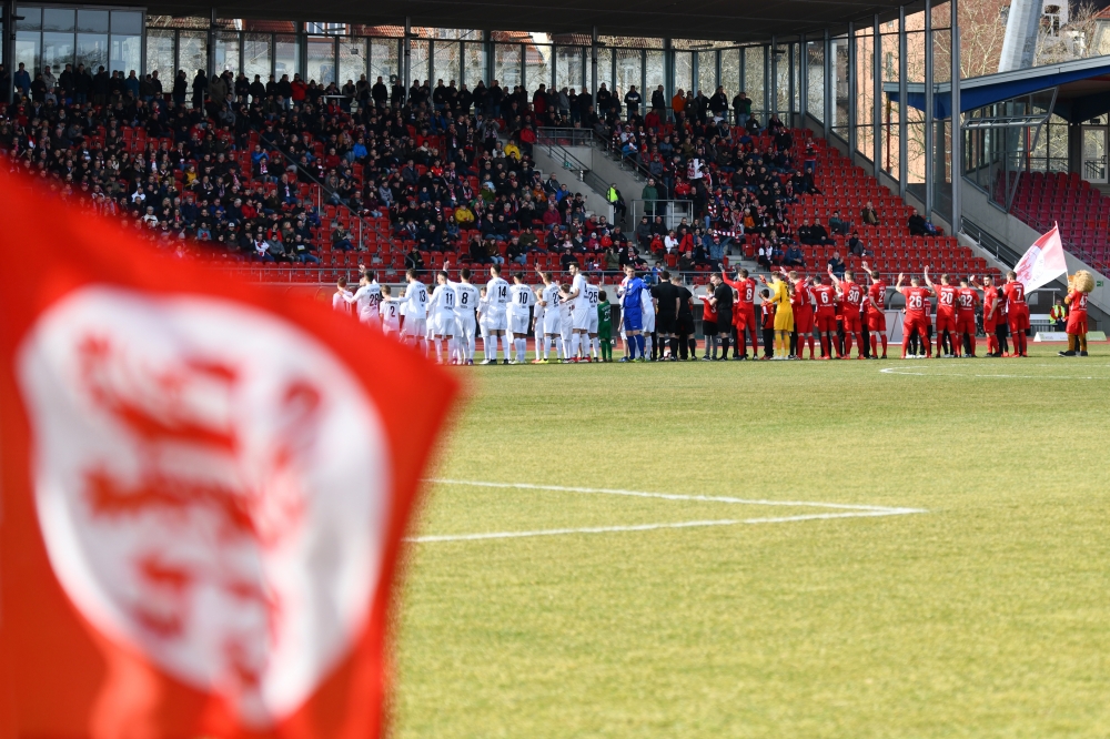 Lotto Hessenliga 2018/2019, KSV Hessen Kassel, FC Giessen, Endstand 0:0