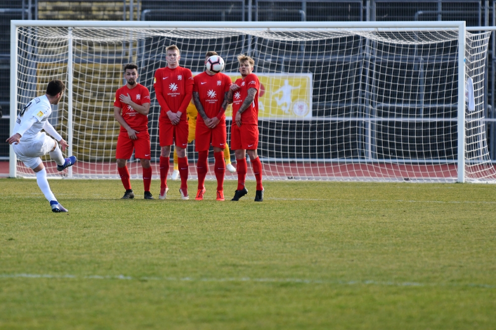 Lotto Hessenliga 2018/2019, KSV Hessen Kassel, FC Giessen, Endstand 0:0