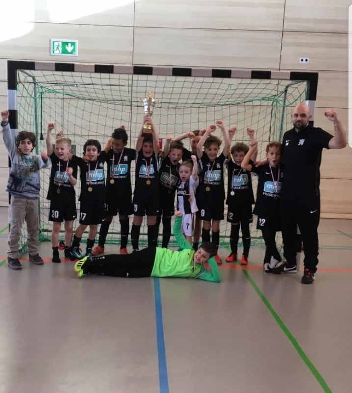 U9 Futsal Hallenmeisterschaft Endrunde