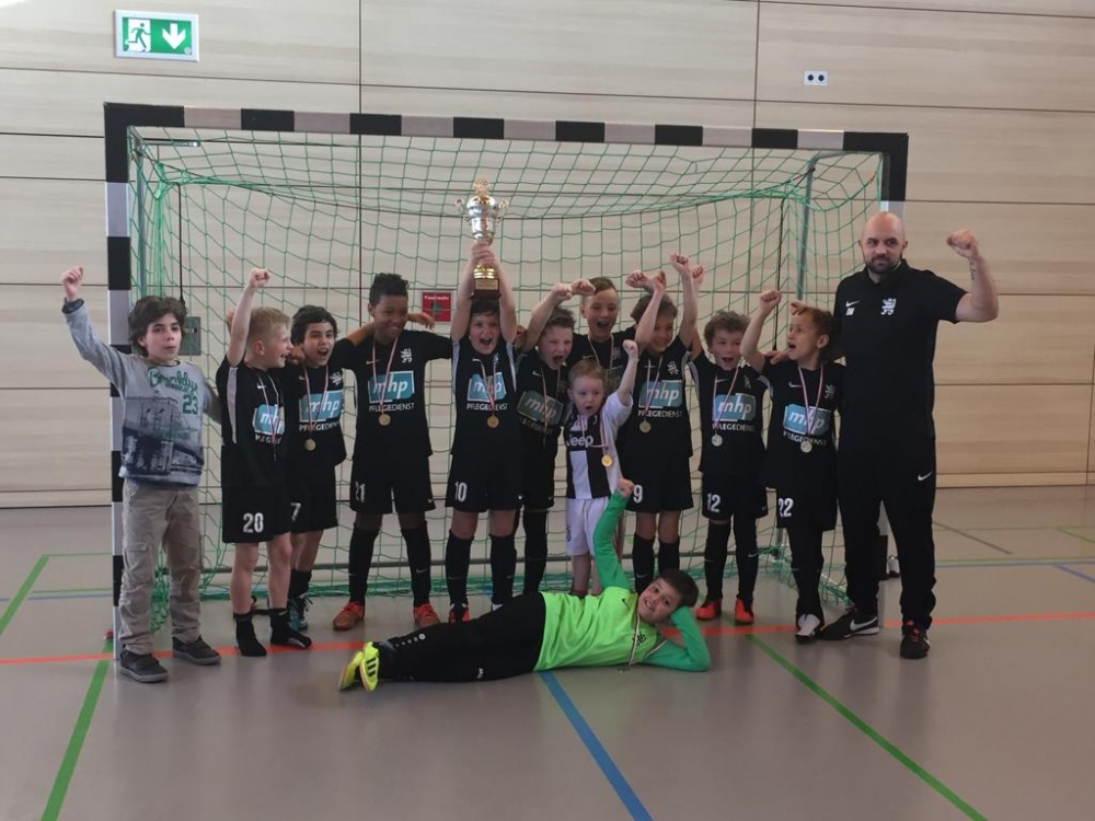 U9 Futsal Hallenmeisterschaft Endrunde