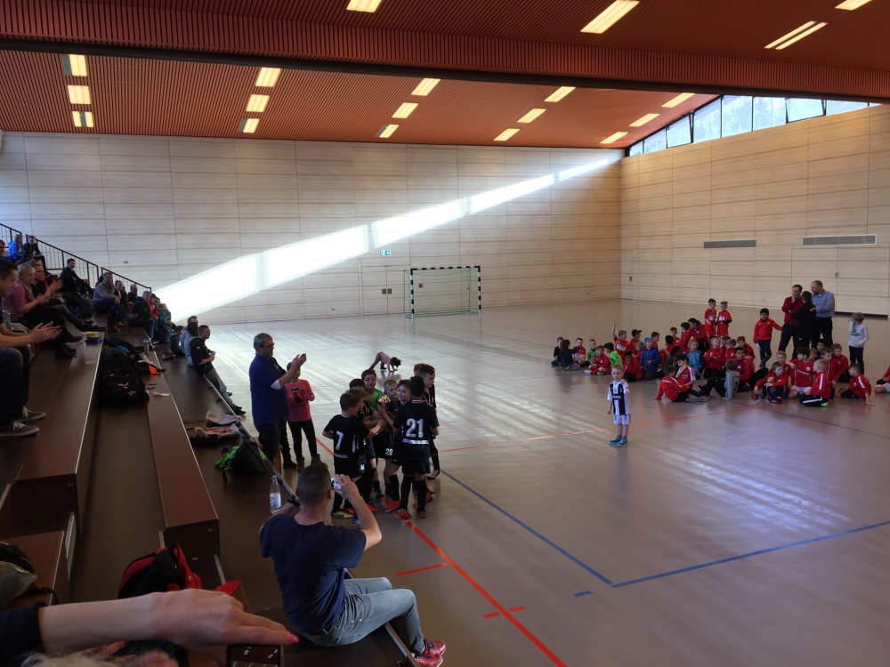 U9 Futsal Hallenmeisterschaft Endrunde