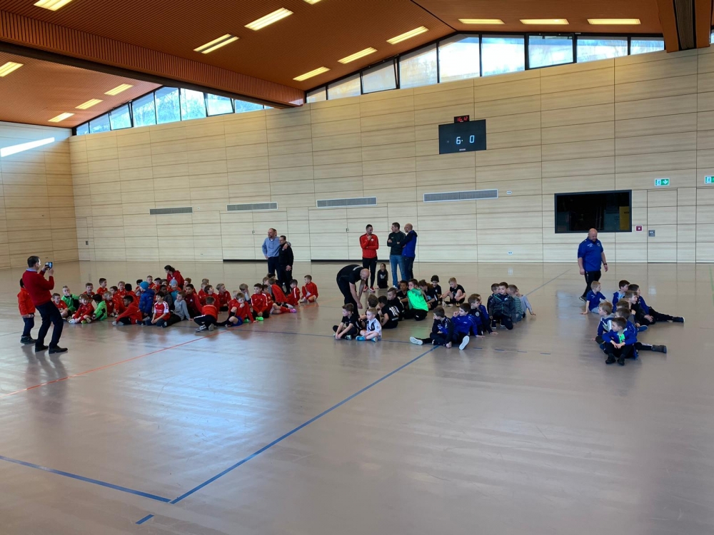 U9 Futsal Hallenmeisterschaft Endrunde