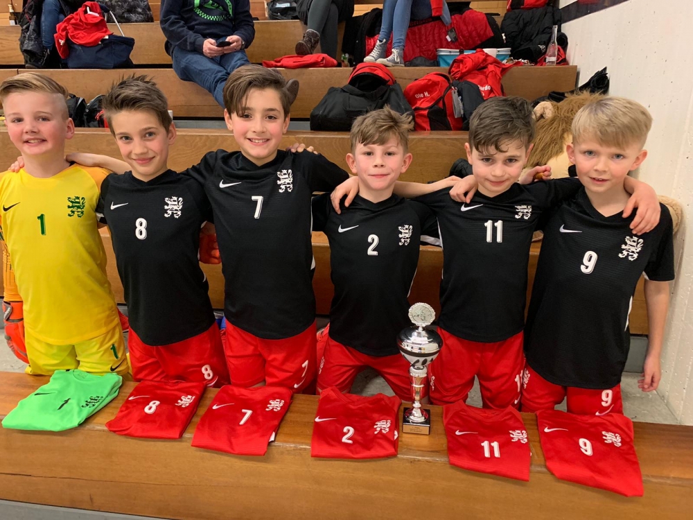 U10 Hallenturnier Burghaun