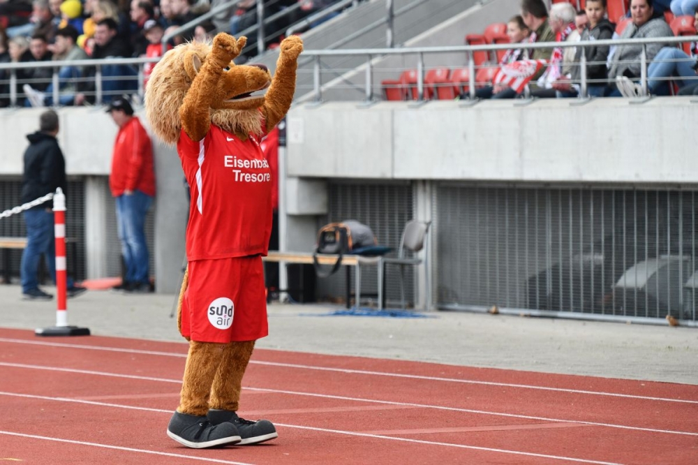 Lotto Hessenliga 2018/2019, KSV Hessen Kassel, FC Bayern Alzenau, Endstand 2:0