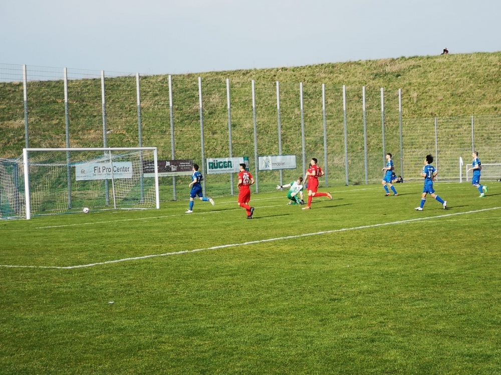 Lotto Hessenliga 2018/2019, VfB Ginsheim, KSV Hessen Kassel, Endstand 2:4