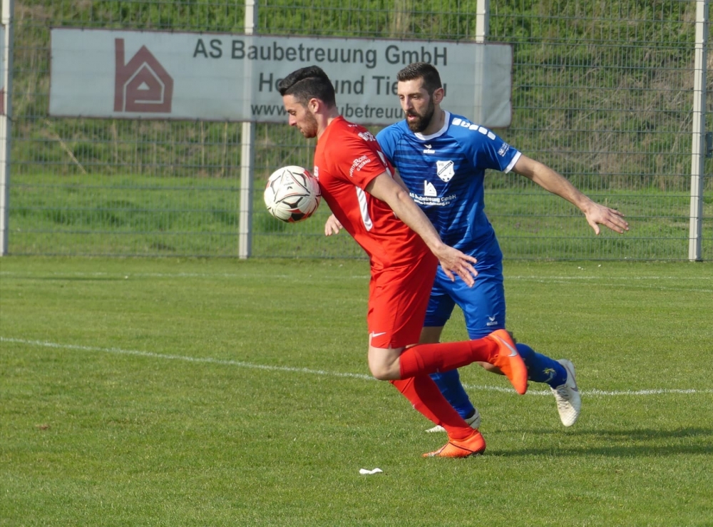 Lotto Hessenliga 2018/2019, VfB Ginsheim, KSV Hessen Kassel, Endstand 2:4