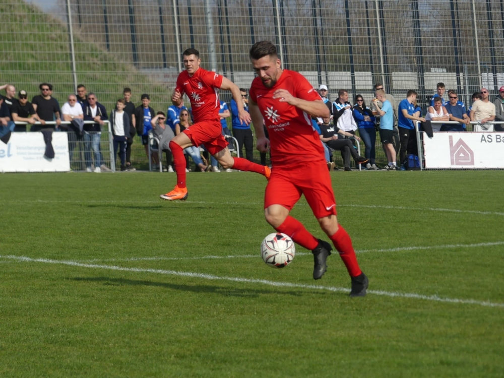 Lotto Hessenliga 2018/2019, VfB Ginsheim, KSV Hessen Kassel, Endstand 2:4