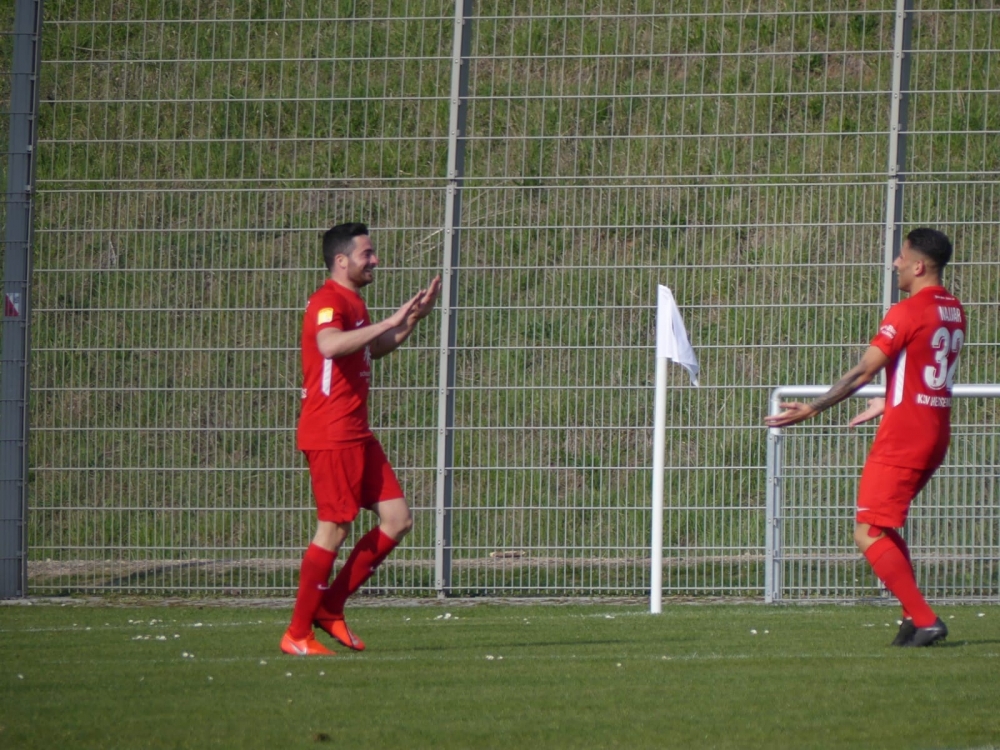 Lotto Hessenliga 2018/2019, VfB Ginsheim, KSV Hessen Kassel, Endstand 2:4